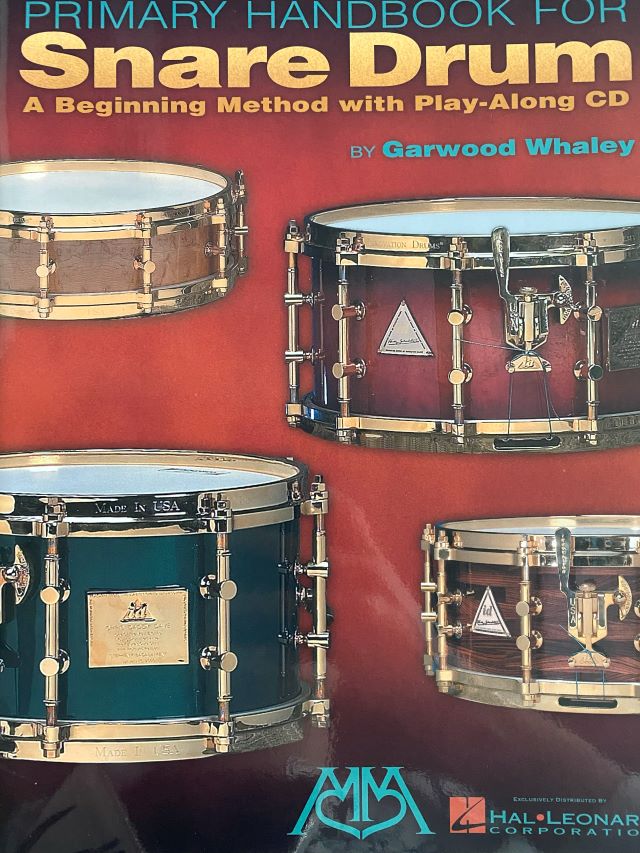 Primary Handbook for Snare Drum  - Garwood Whaley