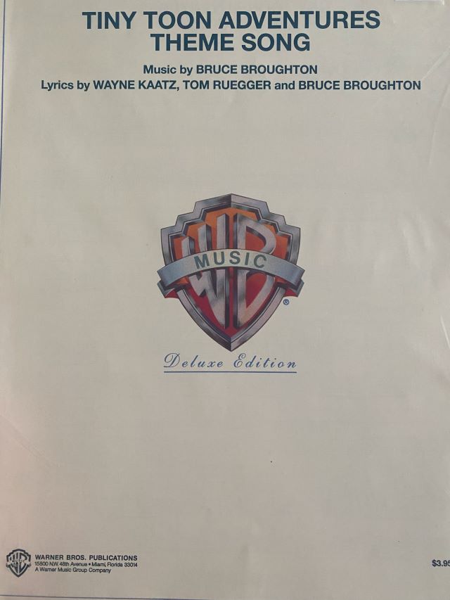 Theme Song From Tiny Toon Adventures - Bruce Broughton