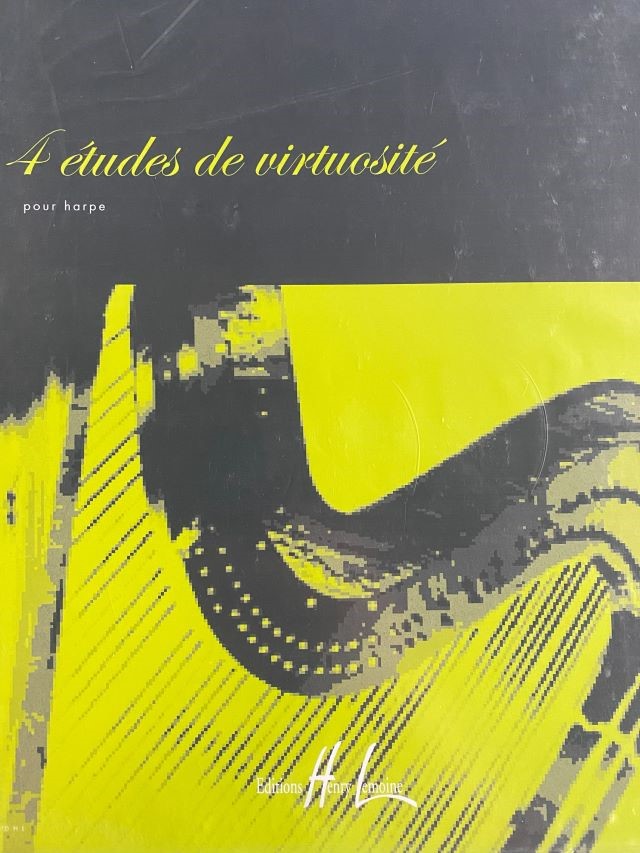 4 Etudes de Virtuosité - Benoy Wery