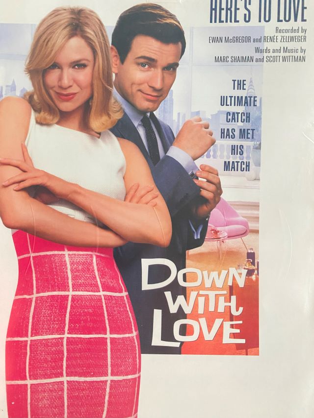 Here's To Love from the motion picture 'Down With Love' - Marc Shaiman & Scott Wittman