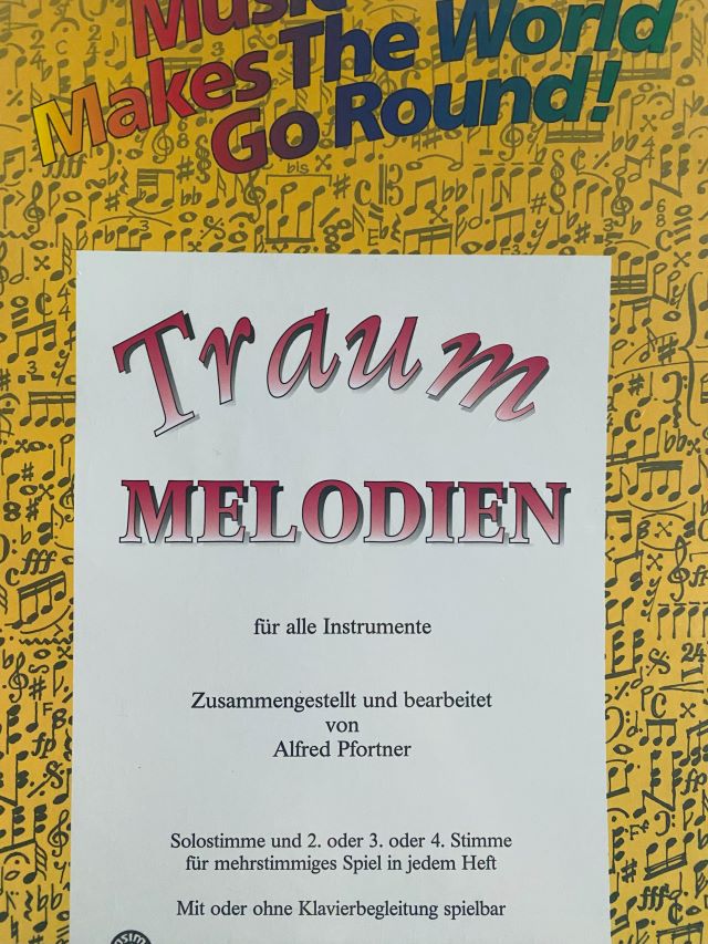 Traum Melodieen for Horn in E flat - Alfred Prtner