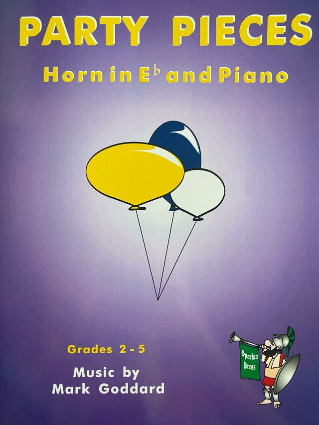 Party pieces For Eb Tenor Horn - Mark Goddard