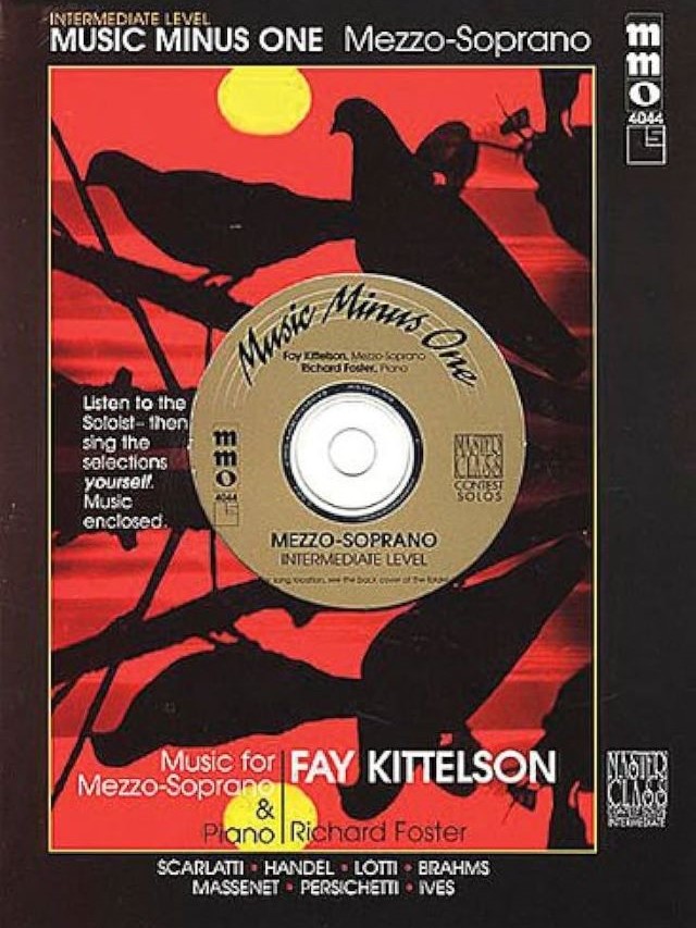 Intermediate Mezzo Soprano Solos - Fay Kittelson, Richard Foster