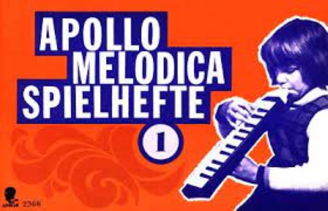 Apollo Melodica Spielhefte 1: Volkslieder aus aller Welt - Hans Schlunck