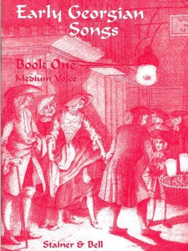 Early Georgian Songs Book 1 - Michael Pilkington