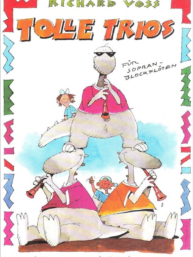Tolle Trios - Voss Richard