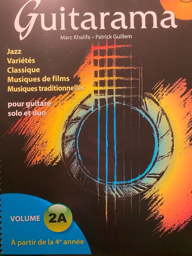 Guitarama Volume 2A - Patrick Guillem - Jania Patrice - Khalifa Marc