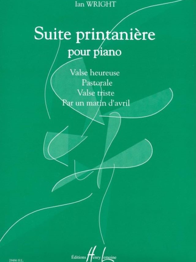Suite Printantière - Ian Wright