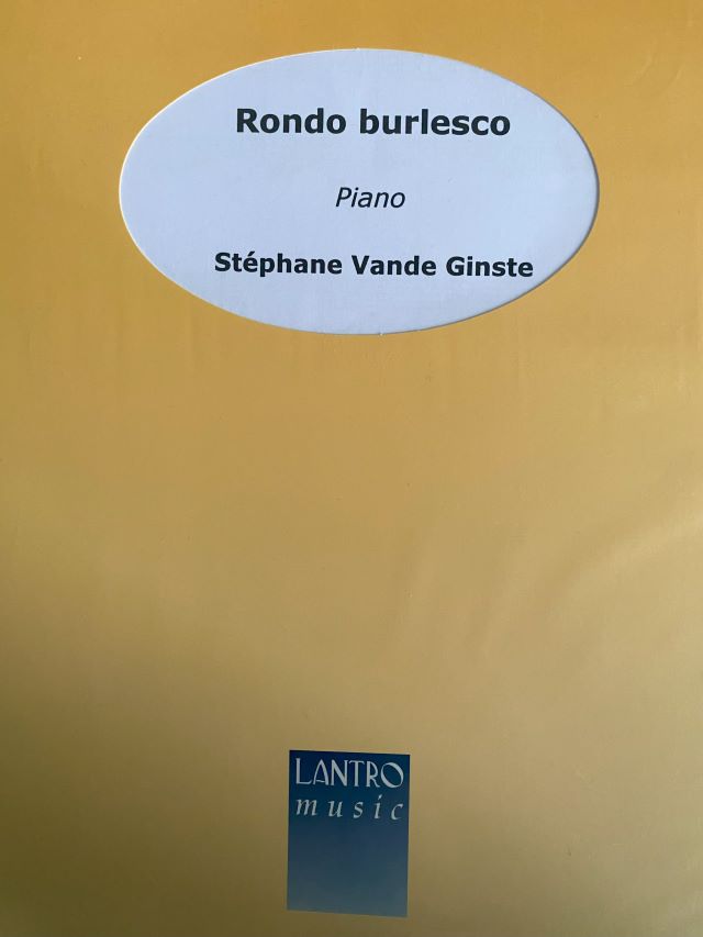 Rondo Burlesco - Stéphane Vande Ginste