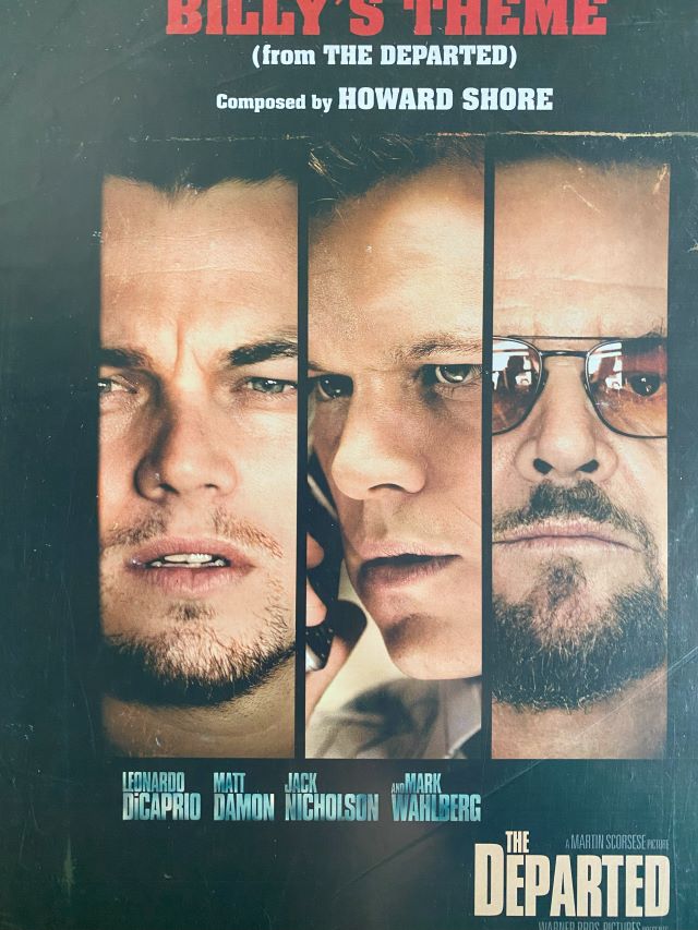 Billy's Theme (from the Departed) - Howard Shore
