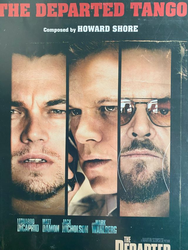 The Departed Tango (from the Departed) - Howard Shore