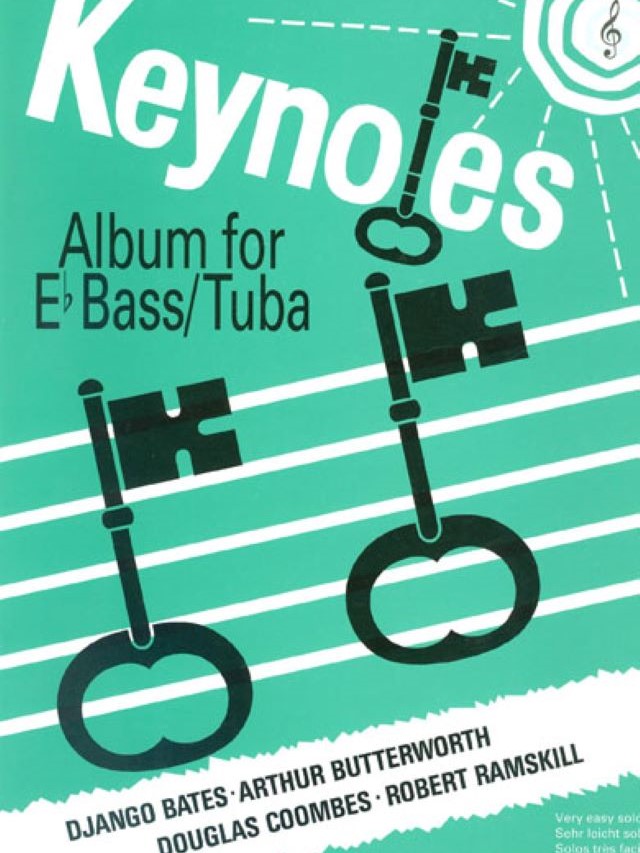 Keynotes album for Eb Bass / Tuba - Mischael Ball - Gordon Carr - Jim Parker