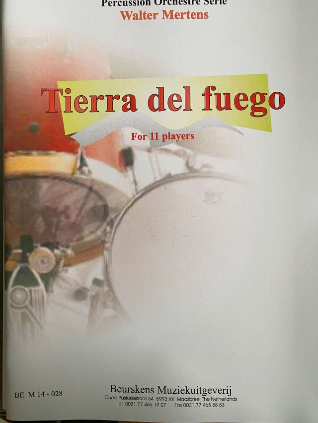 Tierra del Fuego (for 11 players) - Walter Mertens