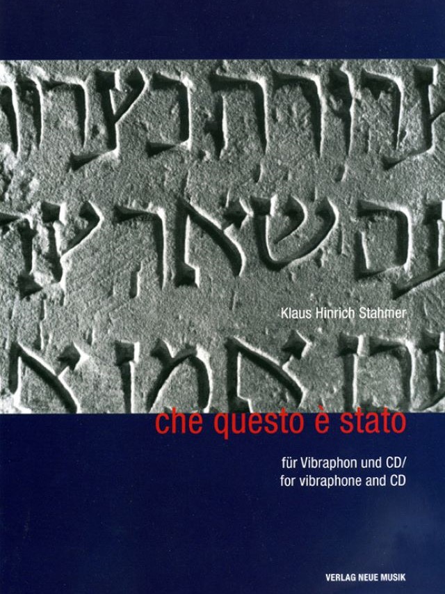 Che Questo e Stato - Klaus Hinrich Stahmer
