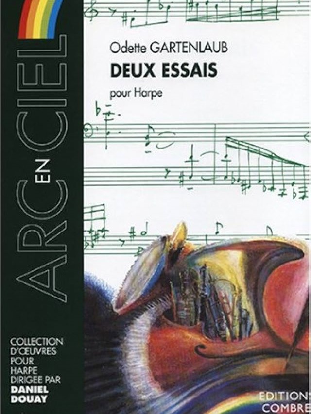 Deux Essais pour Harpe - O. Gartenlaub