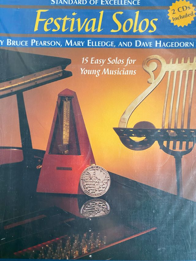 Standard Of Excellence: Festival Solos Book 2 - Bruce Pearson - Mary Elledge