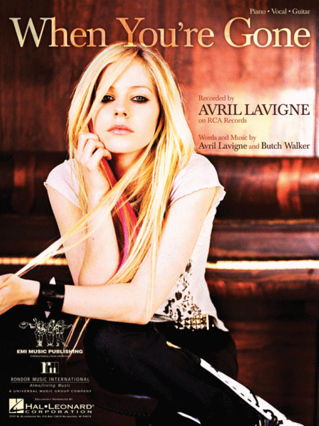 When You're Gone - Avril Lavigne