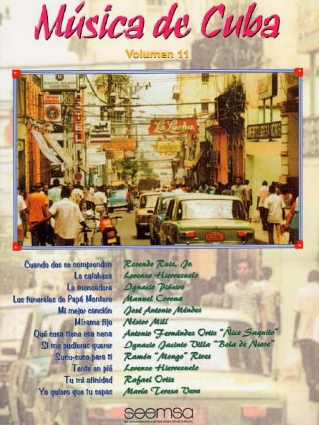 Music Of Cuba - Musica De Cuba - Volume 3