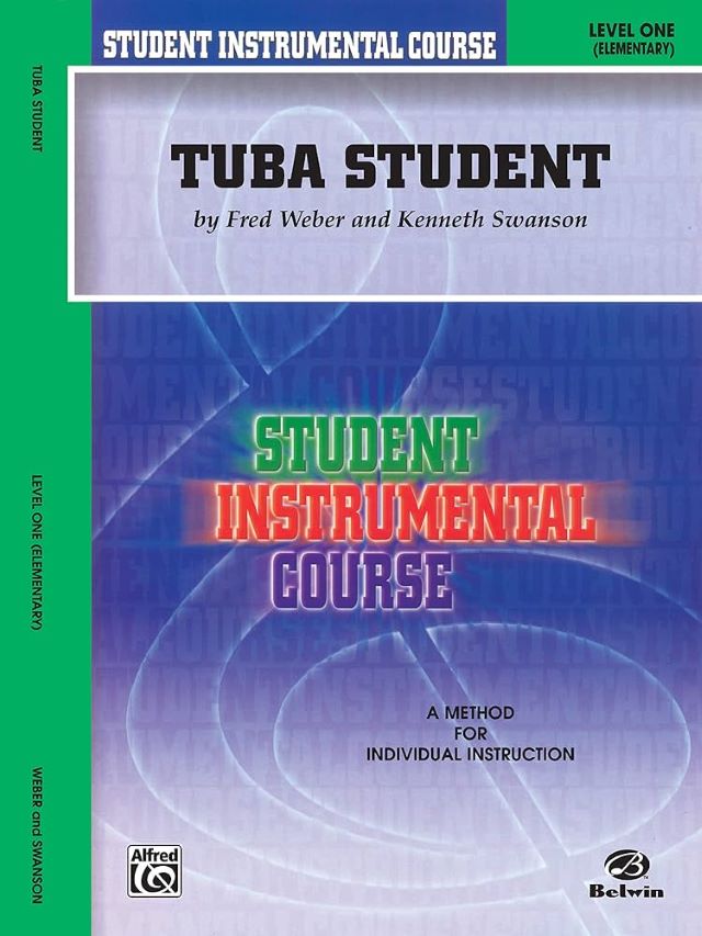 Student Instrumental Course: Tuba Student Level 1 - Fred Weber and Kenneth Swanson