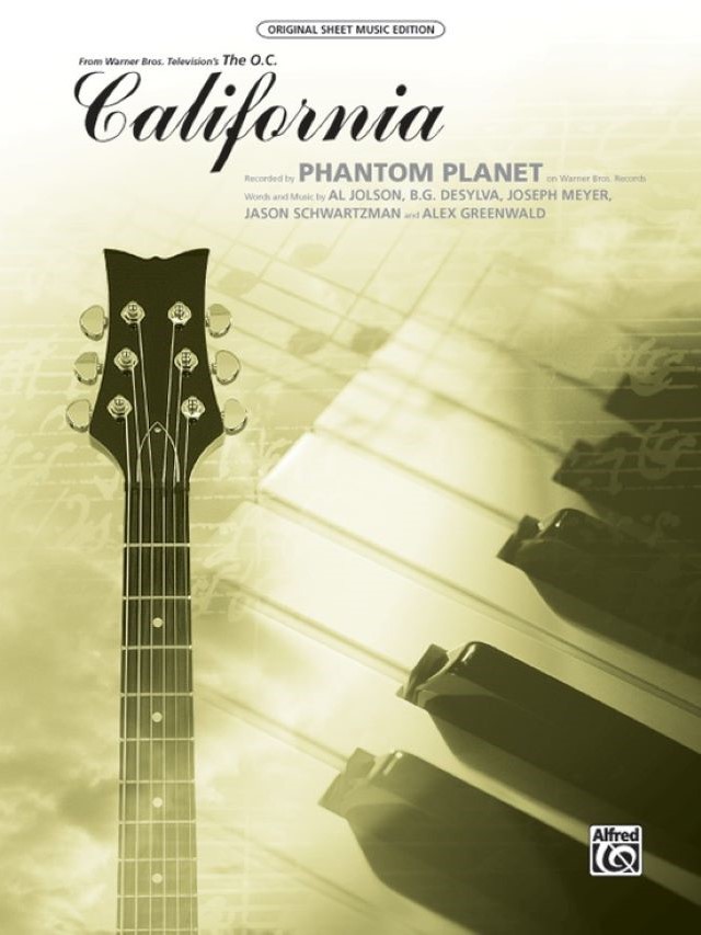 California from Warner Brothers Television's 'The O.C.' - Phantom Planet
