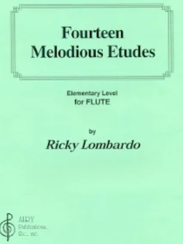 Fourteen Melodious Etudes (Elementary Level) - Ricky Lombardo