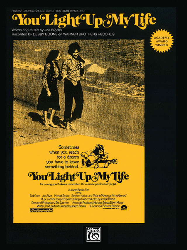 You Light Up My Life - Debby Boone - Joe Brooks