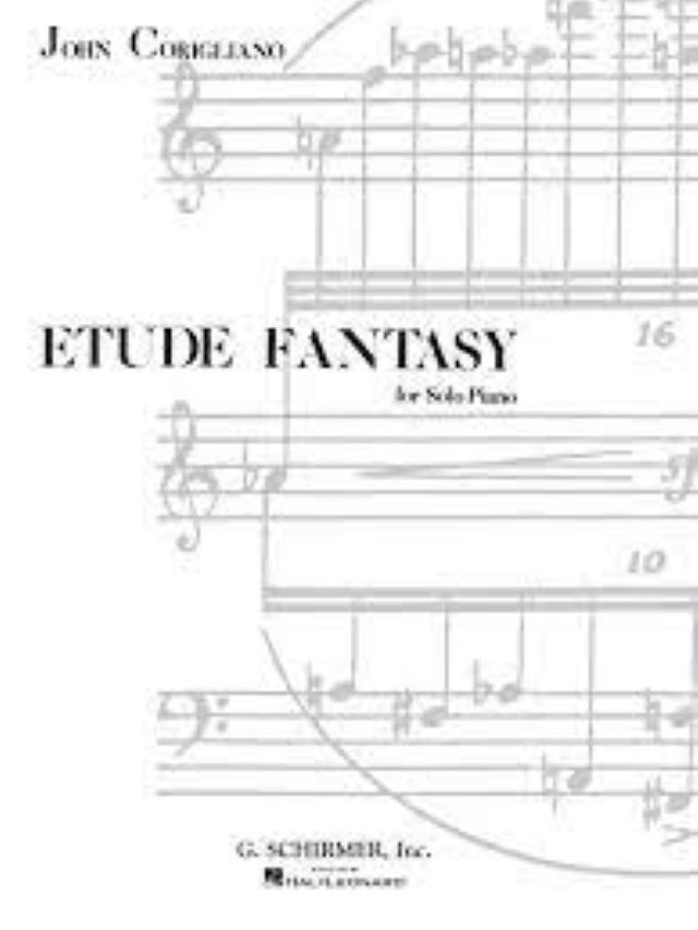 Etude Fantasy - John Corigliano
