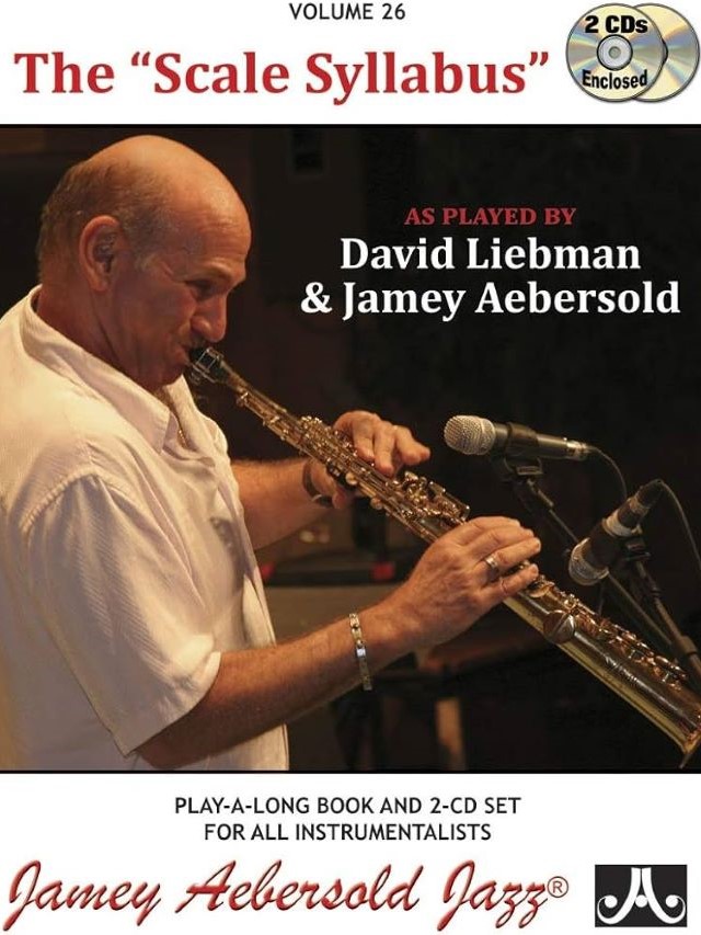 Volume 26 - The Scale Syllabus - Jamey Aebersold