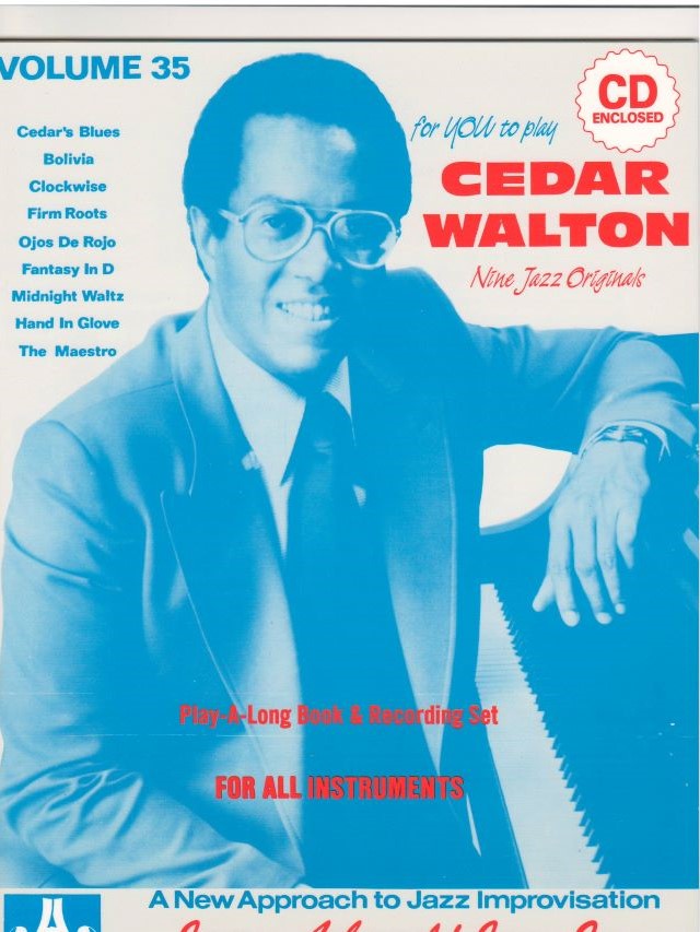 Volume 35 - Cedar Walton - Jamey Aebersold