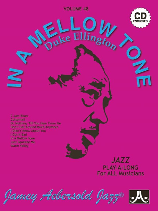 Volume 48 - In a Mellow Tone - Jamey Aebersold