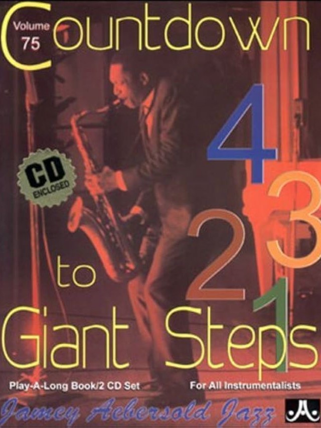 Volume 75 - Countdown to Giant Steps - Jamey Aebersold
