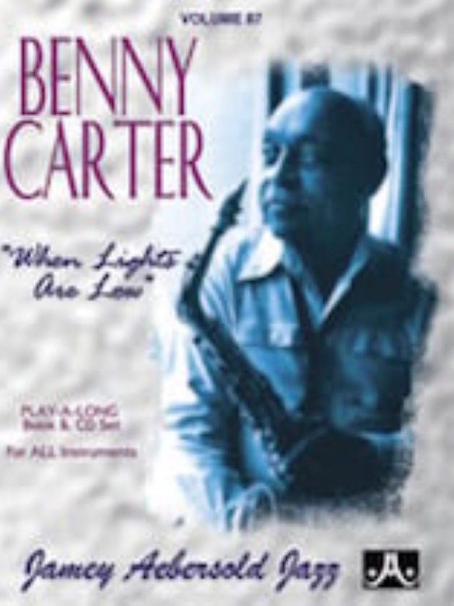 Volume 87 - Benny Carter - Jamey Aebersold