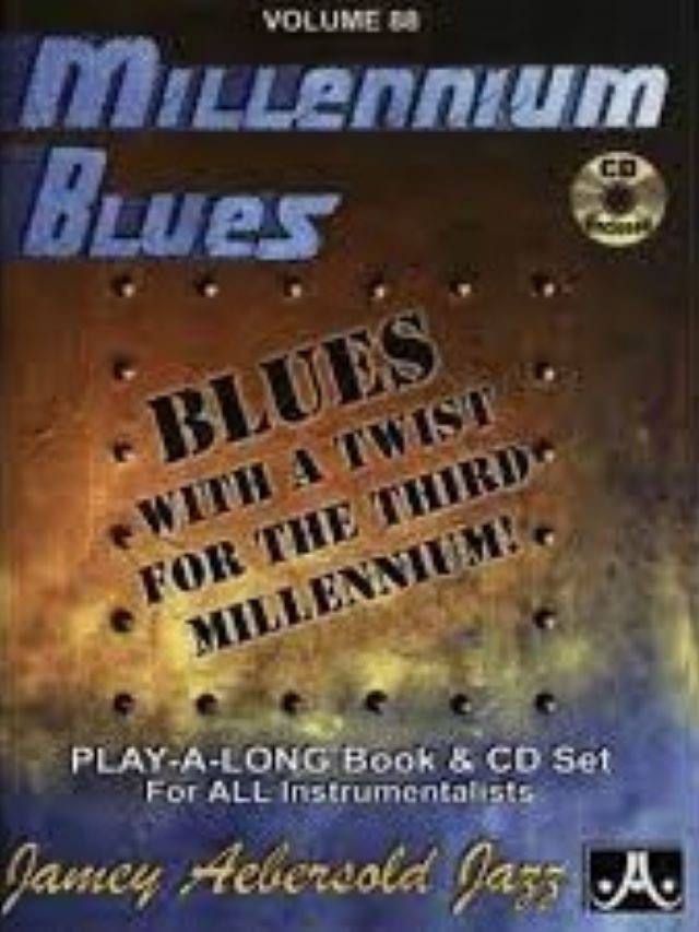 Volume 88 - Millennium Blues - Jamey Aebersold