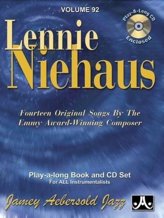 Volume 92 - Lennie Niehaus - Jamey Aebersold