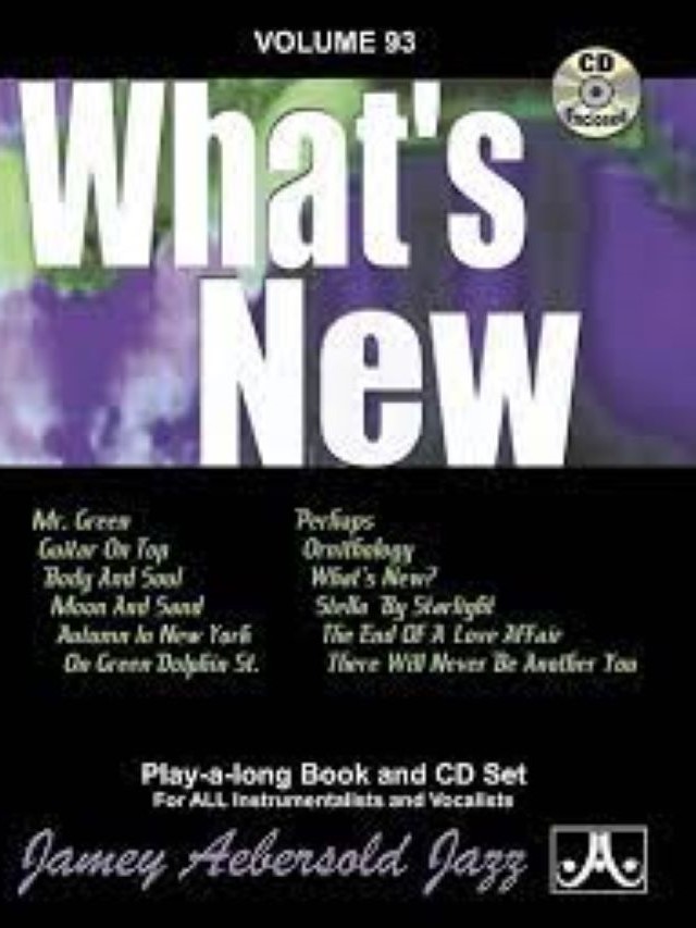 Volume 93 - What's New - Jamey Aebersold