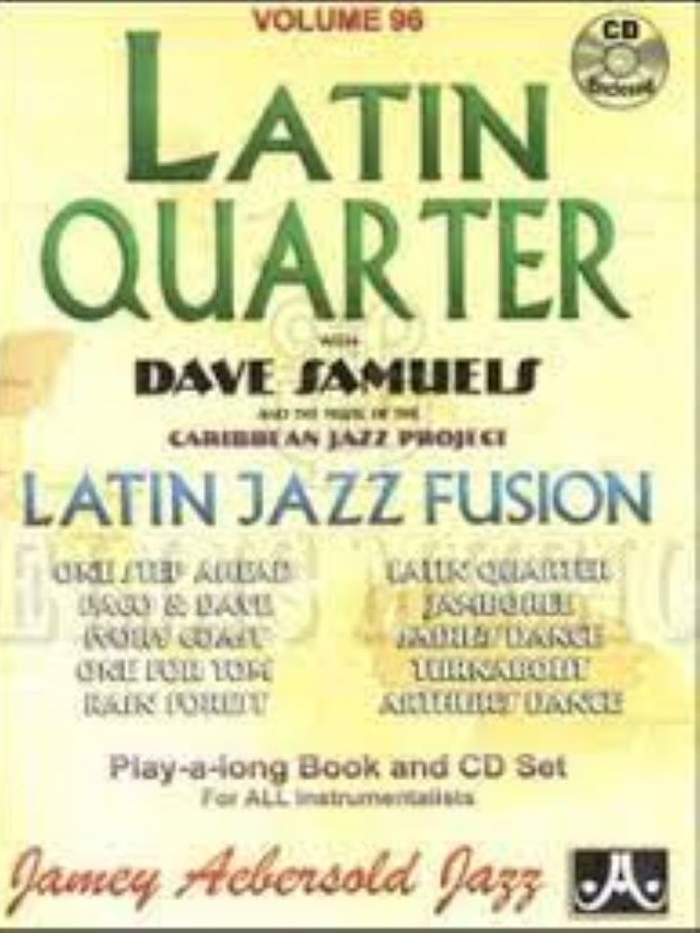 Volume 96 - Latin Quarter - Jamey Aebersold