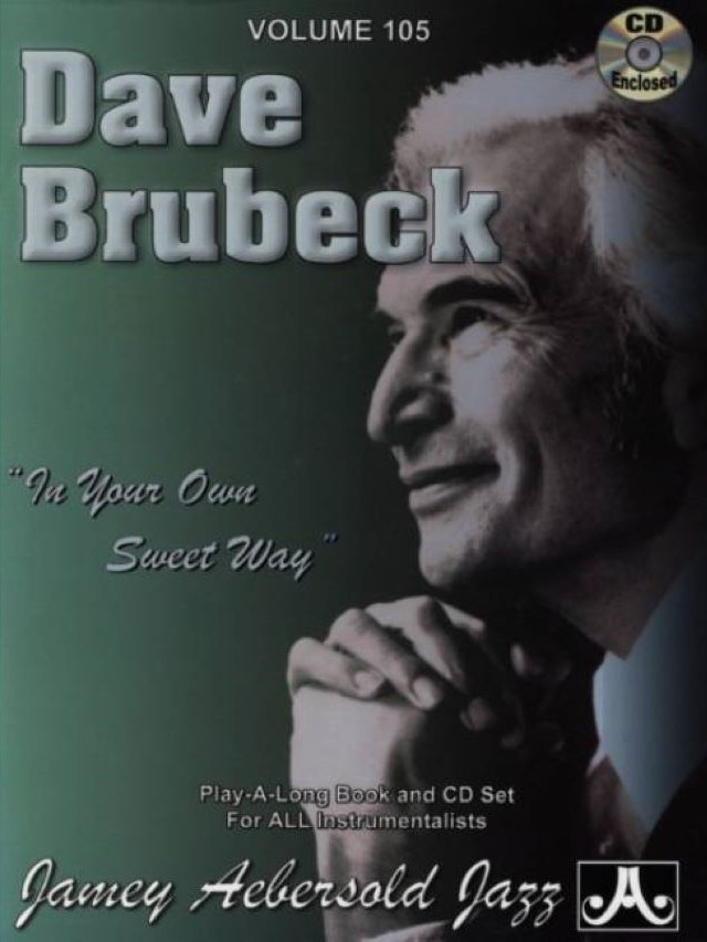 Volume 105 - Dave Brubeck - Jamey Aebersold
