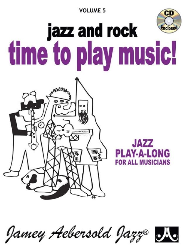Volume 5 - Time to Play Music - Jamey Aebersold