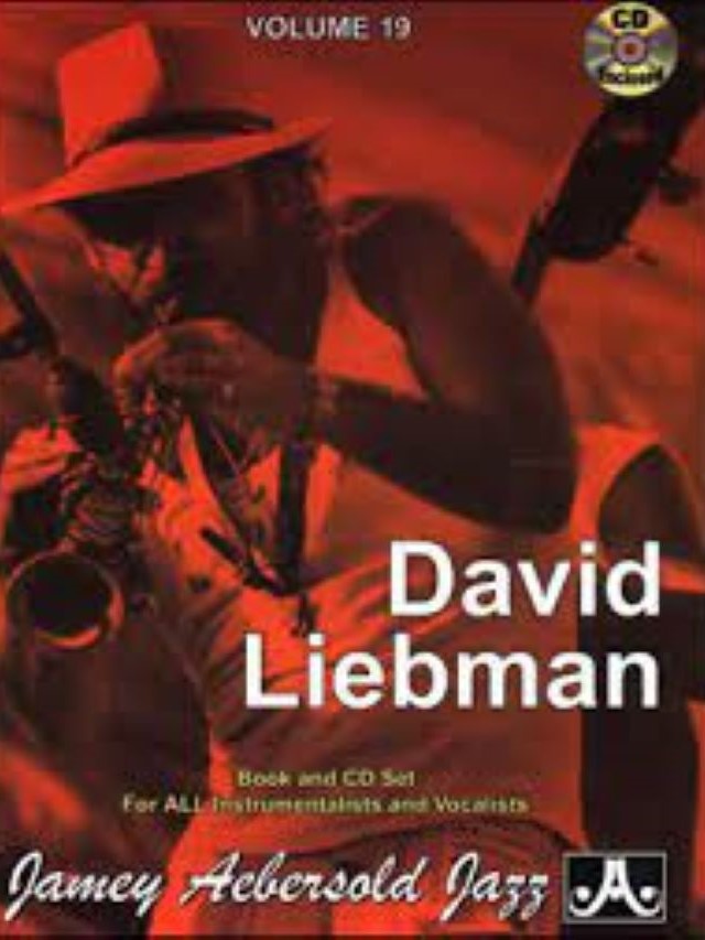 Volume 19 - David Liebman - Jamey Aebersold