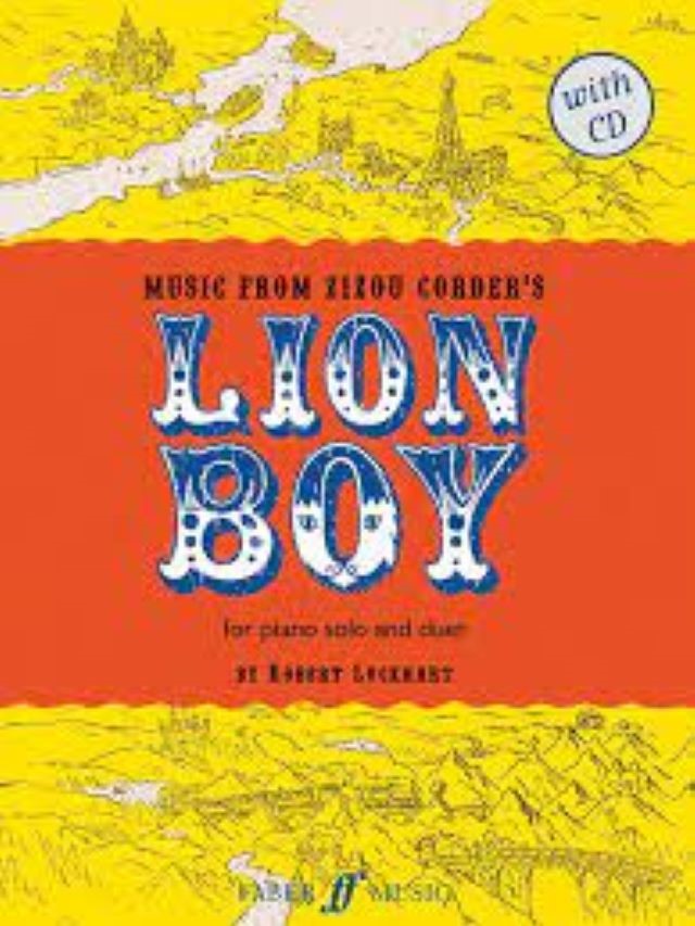 Lion Boy - Robert Lockhart