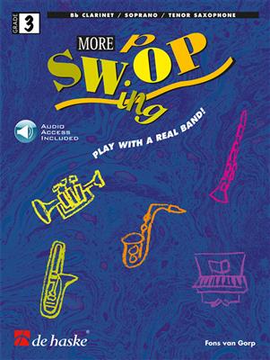 More Swop - Fons van Gorp - sopraansaxofoon-tenorsaxofoon-klarinet