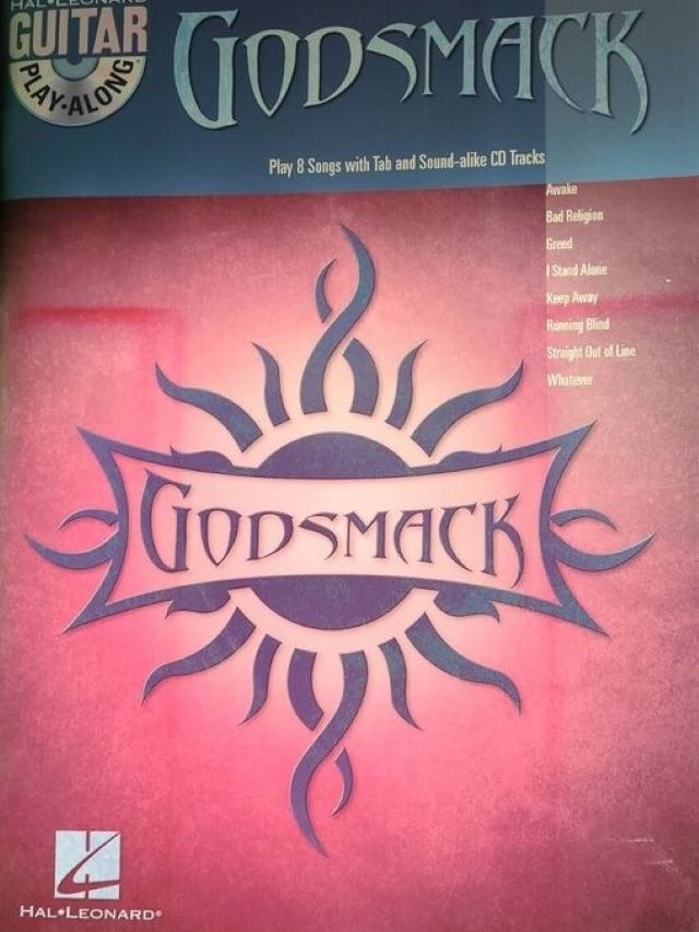 Guitar Play-Along Volume 59: Godsmack - Godsmack