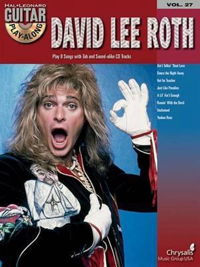 Guitar Play-Along Series Volume 27 - David Lee Roth - David Lee Roth