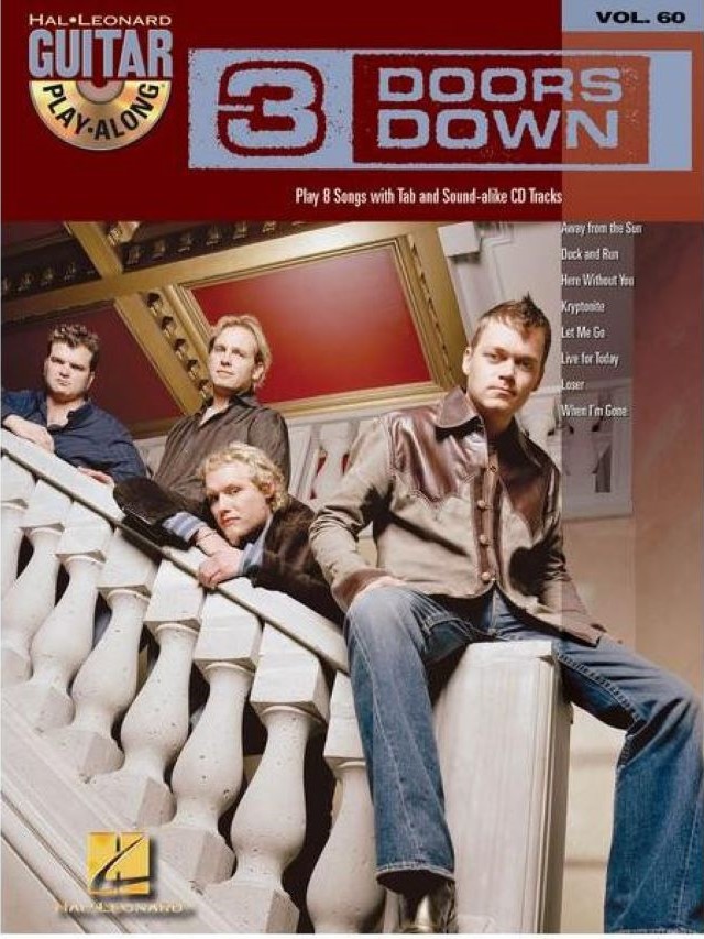 Guitar Play-Along Series Volume 60: 3 Doors Down - 3 Doors Down