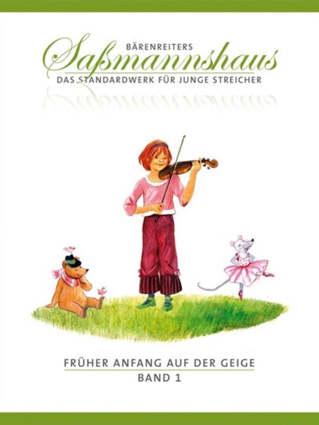 Früher Anfang auf der Geige Band 1 (Revised edition) - Egon Sassmannshaus