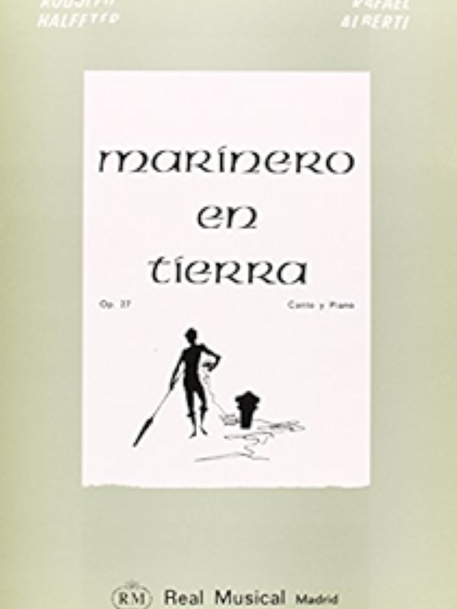 Marinero En Tierra Op. 27 - Ernesto Halffter