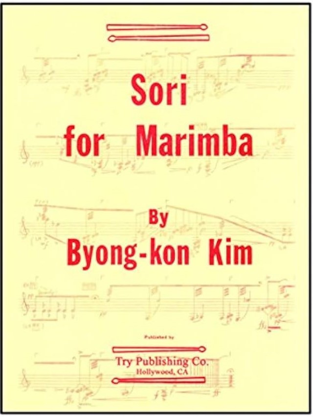 Sori for Marimba - Kim Byong-Kon