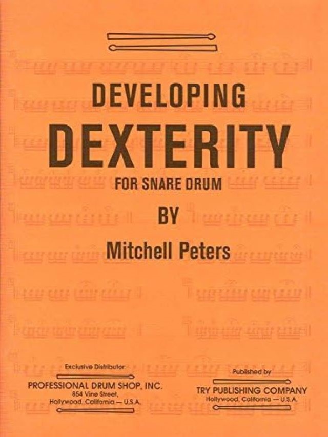 Developing Dexterity for Snare Drum - Mitchell Peters