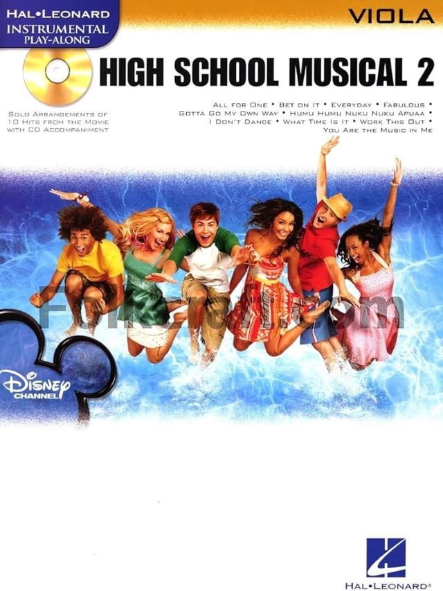 High School Musical 2 - Altviool
