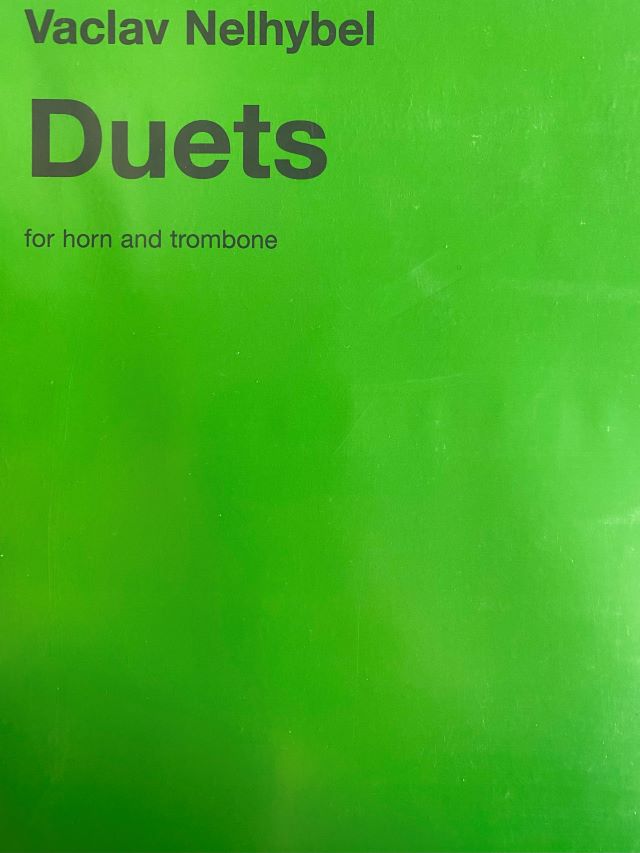 Duets for Horn And Trombone - Vaclav Nelhybel